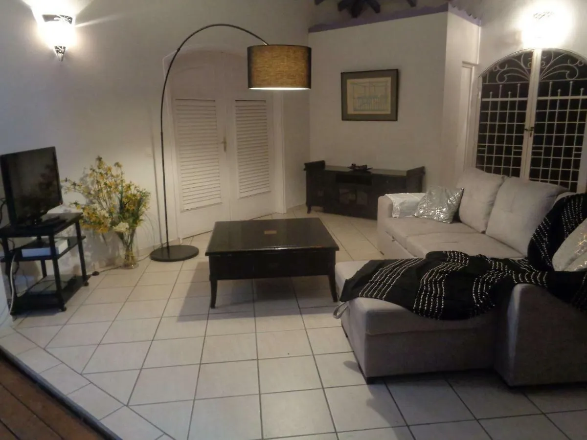 Holiday home Villa Fleur De Lune Bouillante Guadeloupe